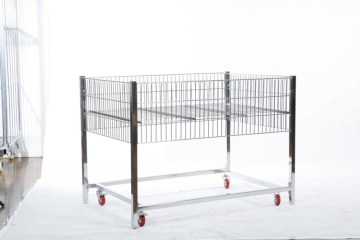 Supermarket Promotion Table/New Style Promotion Table/Aluminium Pole Display Table