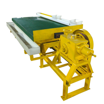 High Efficiency Shaking Table Gold Separating Machine - Gravity Mineral Separator