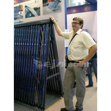 solar water heating collector