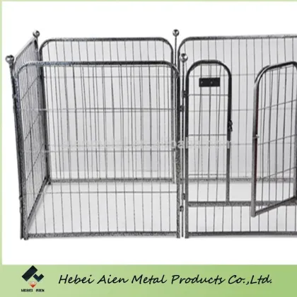 home using dog kennel.iron powder coated dog kennel