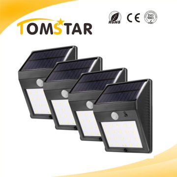 8,12,20LED waterproof solar panel sensor garden light