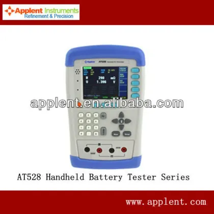 AT528 Battery Tester Compatible with 3554 HIOKI 0.0001V-50.00V AC Resistance Meter