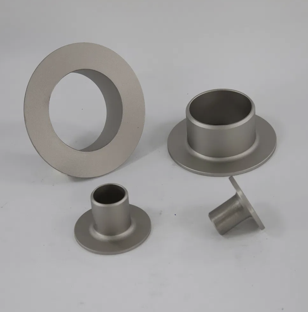 Titanium pipe tees reducers