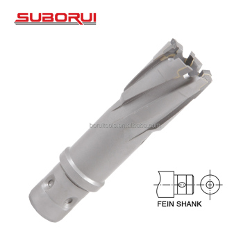 SUBORUI Tungsten Carbide Tip Mag Drill Bit TCT Annular Broach Cutter