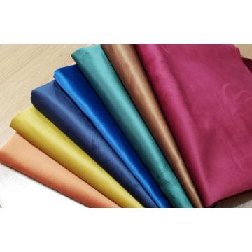 Polyester100% tela de terciopelo de color sólido para sofá textil