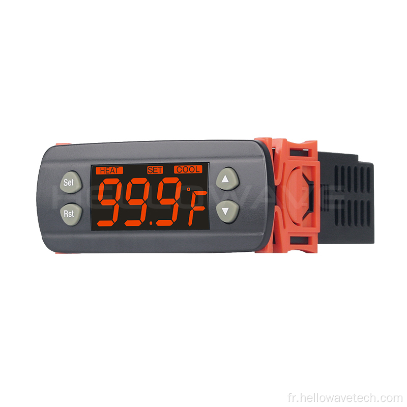 Contrôleur de température HW-1703W + WIFI avec télécommande