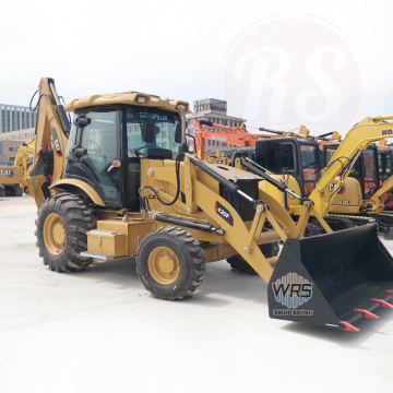 उच्च गुणवत्ता का उपयोग CAT 420F Caterpillar Backhoe लोडर