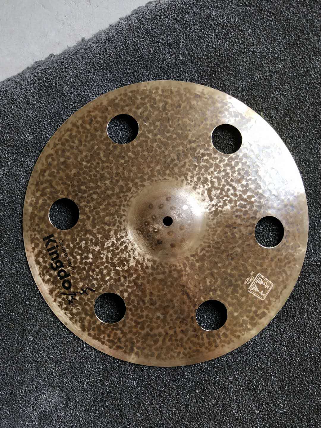 B20 Cymbals With Holes