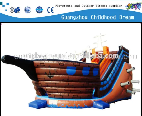 Giant Inflatable Bus Bouncer Outdoor Slide Equipment For Sale