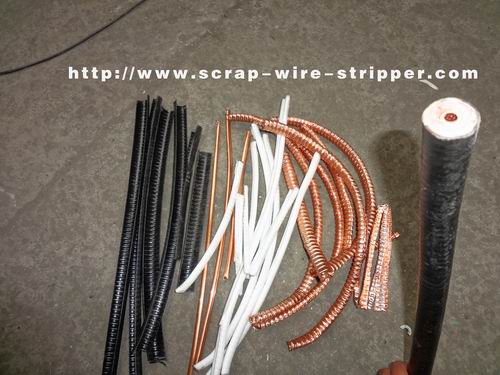 kabel strip machine