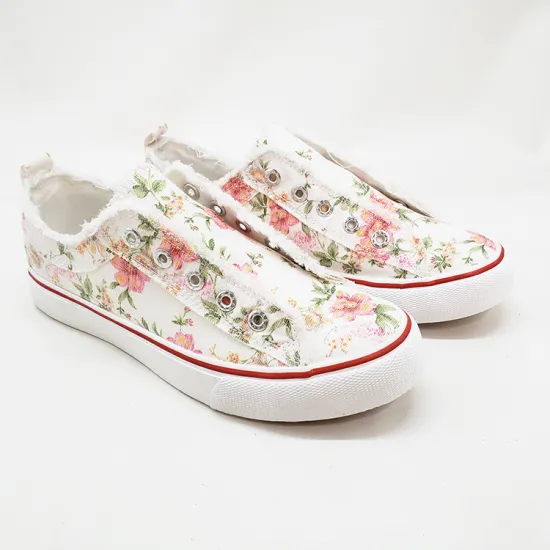 Custom Comfortable Canvas Shoes for Fashionable Women