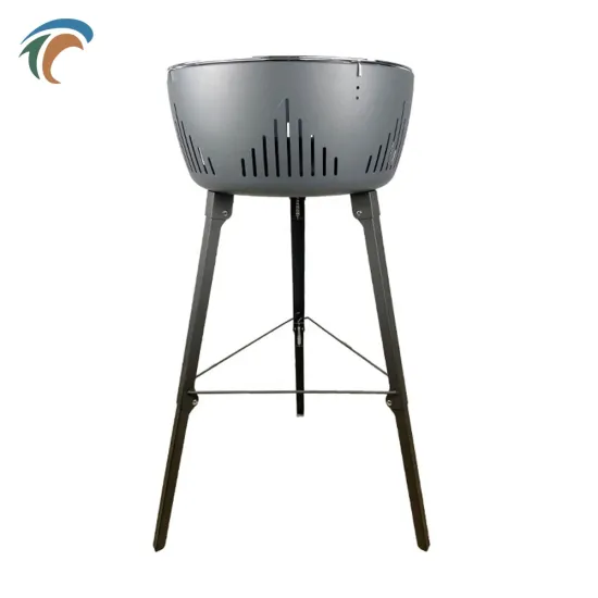 Folding Leg Stainless Steel Camping Portable Bbq Grill