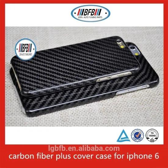 Top quality carbon fiber phone case mobile phone cases cover for iphone 6/for iphone 6 plus
