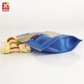Dog Treat Packaging Zipper Stand Up Pouch