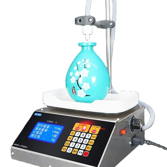 High Accuracy Semi-Automatic Lubricating Oil and Vinegar Wine Filling Machine with Diaphragm Pump