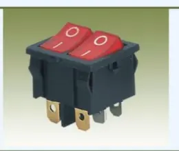 Miniature  Illuminated Rocker Switch