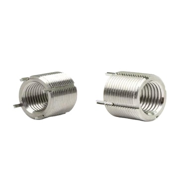 Heavy-Duty KNH616J Wire Key Lock Stainless and Carbon Steel Thread Insert