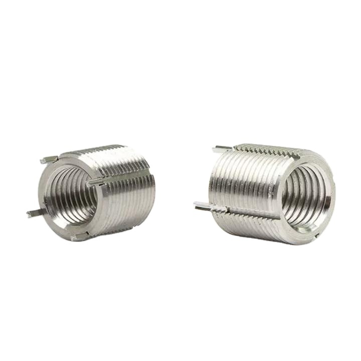 303 stainless steel bolt insert key lock thread sheath stainless steel screw insert