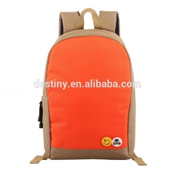 Hot selling 600D polyseter material school teenagers men's backpacks