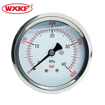 YN60 series bottom connection Shockproof pressure gauges