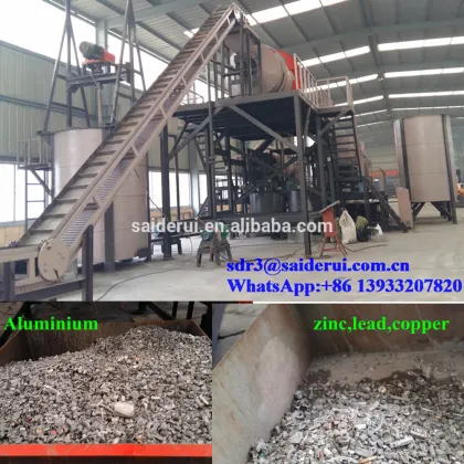copper aluminum magnesium Separator, Nonferrous metal separation Plant