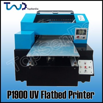 329mm x 600mm print size 8 color imprimante uv flatbed
