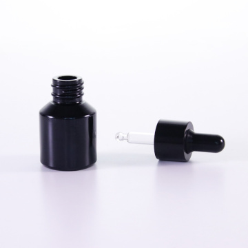 Small essential oil bottle with dropper