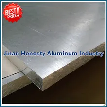 7075 T651 plato de aluminio para Aeroespacial