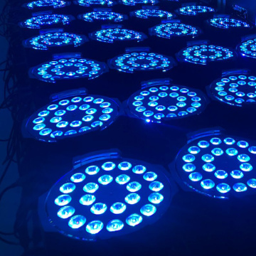 18x10W LED par can stage light