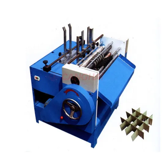 Canghai Semi-Automatic Carton Box Divider Assembler for Corrugated Board