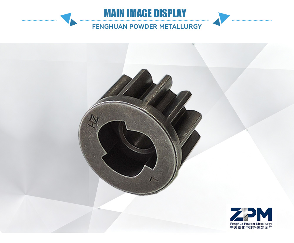 Powder Metallurgy Spur Gear-x