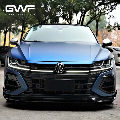 Matte Magic Flame Blue oscuro PPF
