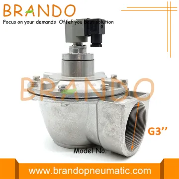 CA76T 3'' Right Angle Dust Collector Diaphragm Valve