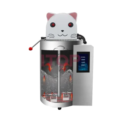 Electric Multi-Function Pot: Soup and Porridge Maker in One