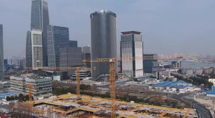 XCMG 40ton XGT800-40S tower crane for sale