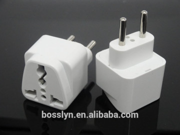 US Female to Europe Male Travel Adapter