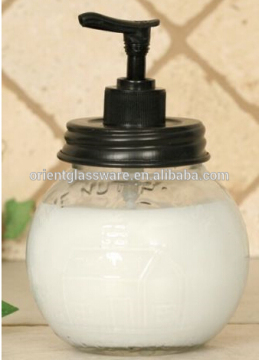 fashionable liquid soap dispenser pump bottle