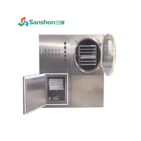Sanshon Food Machinery Vacuum Freeze Dryer Lyophilizer for Lab and Production