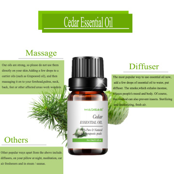 Water-Soluble Cedarwood Essential Oil For Diffuser