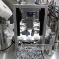 Cartucho líquido de viales de vidrio automático de alta precisión con máquina taponadora de llenado de cavidades duales 4 ml
