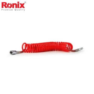 Ronix 새로운 디자인 스페어 부품 에어 코일 호스 크기 : 5,10,15 M / RH-6105 공기 코일 호스 - RH-6105
