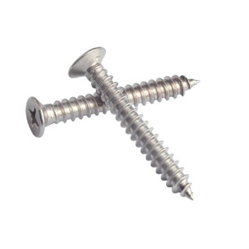Hot Sell Galvanized Cross Head Self-Tapping Screws