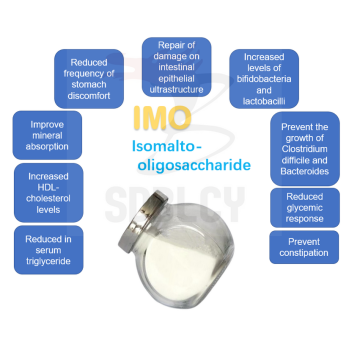 Bailong chuangyuan isomaltooligosaccharide imo 900 poudre