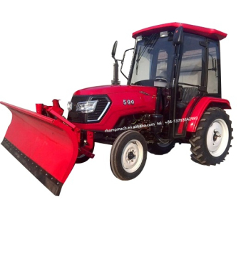 High Quality Farm Tractor 4WD Snow Ploughs/Snow Shovels - Adjustable Front Push - Various Horsepower Models for Sale