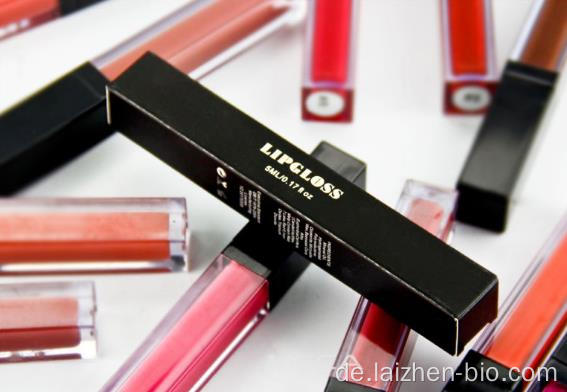 Kundenspezifischer matt flüssiger Lipgloss wasserdichter Lipgloss