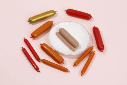 Pet Dog Treats Snacks Pet Dog Sausage Ham