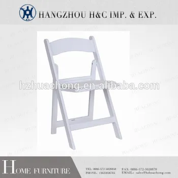 High Quality Wedding Chair Resin Folding Chair HC-D017