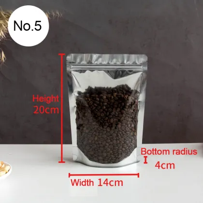 strong aluminum coated plastic bag