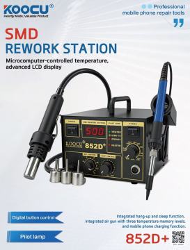 hot air gun desoldering station