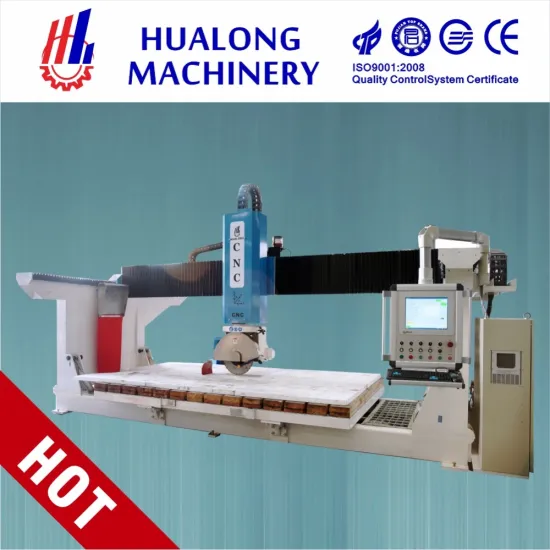 CNC BRIDGE SAW MACHINE